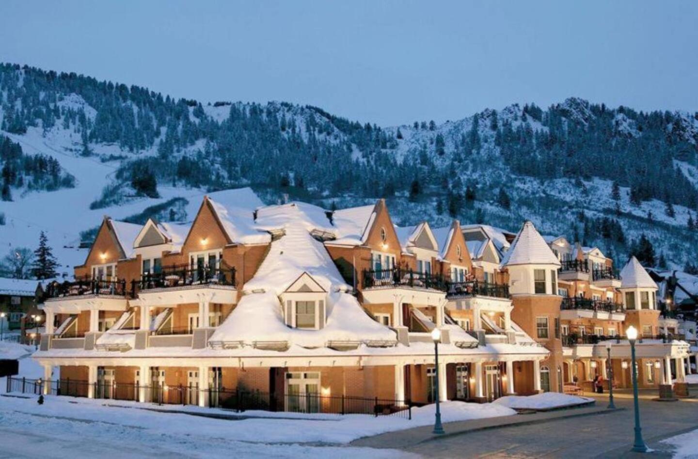 The Aspen Mountain Residences Exterior foto