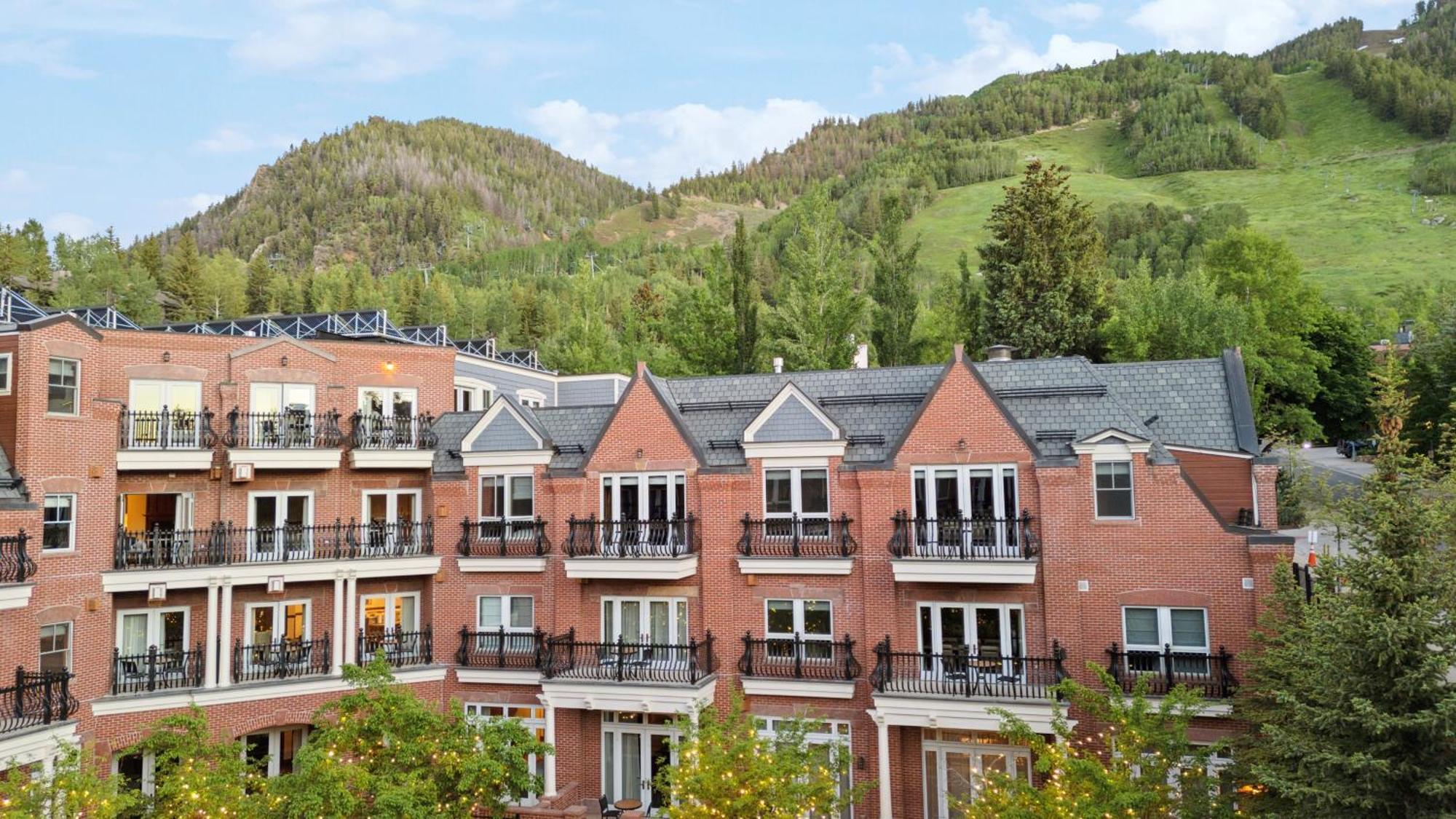 The Aspen Mountain Residences Exterior foto